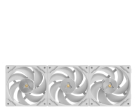 Wentylator do komputera Tcomas FC700PRO White Triple Pack 3x120mm FC700PFT2WHDEU